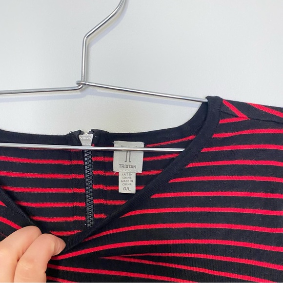 TRISTAN LONG SLEEVE CROP - Picture 2 of 4